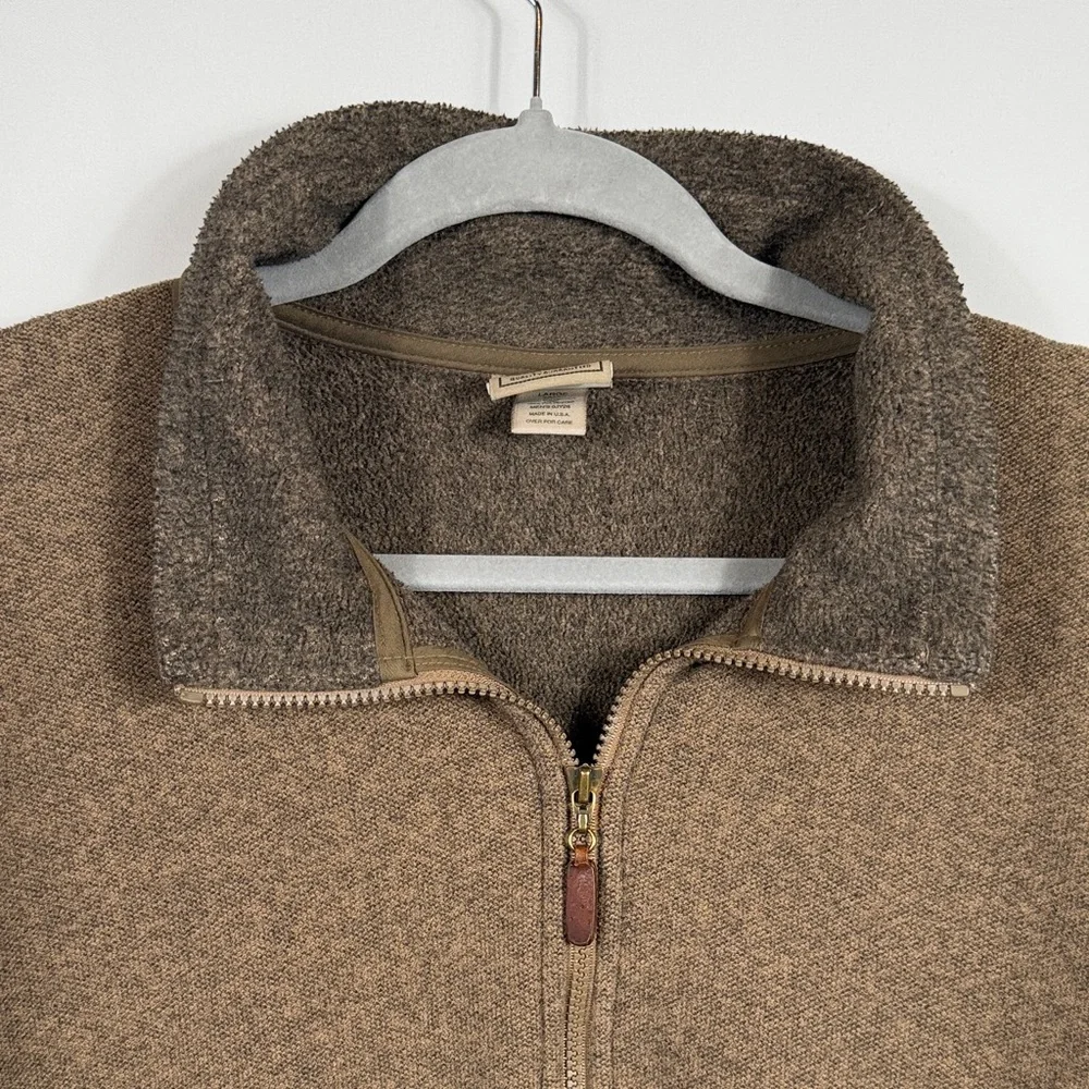 L.L. Bean cozy zip